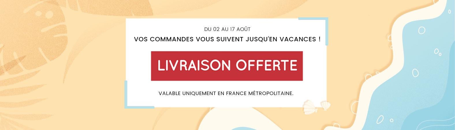 Livraison offerte MOBILE