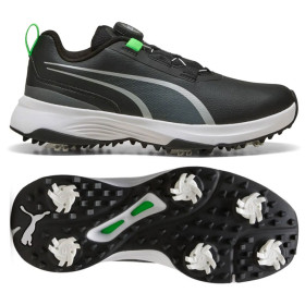 CHAUSSURES DE GOLF PUMA ENFANT PWRADAPT DISC NOIR
