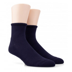 SOCQUETTE DORE DORE SEMELLE BOUCLETTE BLEU
