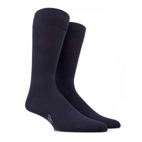 CHAUSSETTES DORE DORE MAILLE UNI BLEU