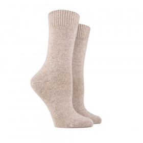 CHAUSSETTES DORE DORE FEMME LAINE CASHMERE BEIGE