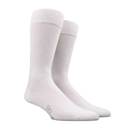 CHAUSSETTES DORE DORE EUREKA MAILLE UNI BLANC
