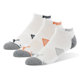 CHAUSSETTES MIXTE PUMA LOW CUT PACK 3 PAIRES MULTICOLORE