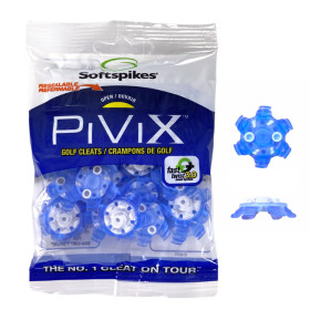 CRAMPONS DE GOLF SOFTSPIKE PIVIX FT3 BLEU
