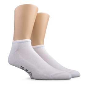 SOCQUETTE SPORT DE GOLF DORE DORE BOUCLETTE BLANC