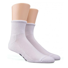 SOCQUETTE DE GOLF DORE DORE SEMELLE BOUCLETTE BLANC