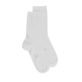 CHAUSSETTES DE GOLF DORE DORE FEMME SOFT COTON BLANC