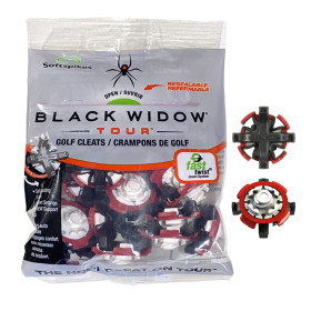 CRAMPONS SOFTSPIKE BLACK WIDOW TOUR FW