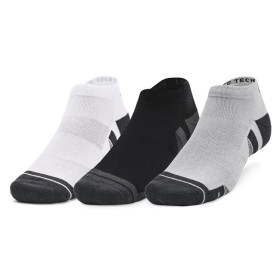 PACK X3 CHAUSSETTES UNDER ARMOUR LOW CUT BLANC
