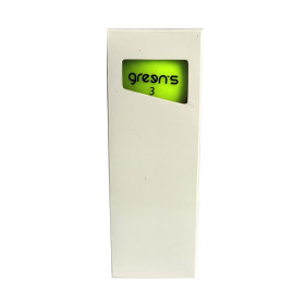 3 BALLES MATES GREEN'S SPIN COLOR
