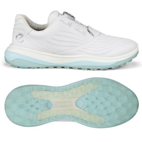 CHAUSSURES DE GOLF ECCO FEMME LT1 BOA BLANC