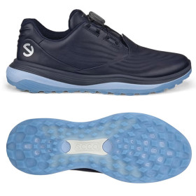 CHAUSSURES DE GOLF ECCO FEMME LT1 BOA BLEU