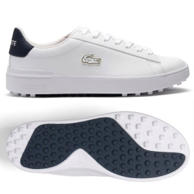 CHAUSSURES DE GOLF LACOSTE CARNABY BLANC