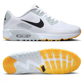 CHAUSSURES DE GOLF NIKE AIR MAX 90 G BLANC