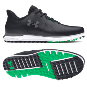 CHAUSSURES DE GOLF UNDER ARMOUR DRIVE FADE SL NOIR