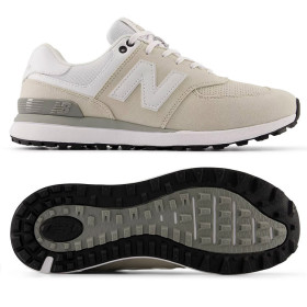 CHAUSSURES DE GOLF NEW BALANCE 574 GREENS V2 BEIGE