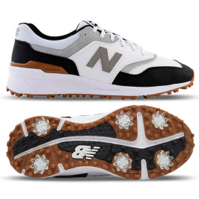 CHAUSSURES DE GOLF NEW BALANCE 997 CRAMPONS BLANC