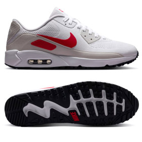 CHAUSSURES DE GOLF NIKE AIR MAX 90 G BLANC