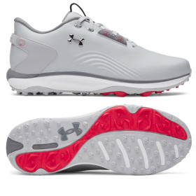 CHAUSSURES E GOLF UNDER ARMOUR DRIVE FADE 2 SL GRIS